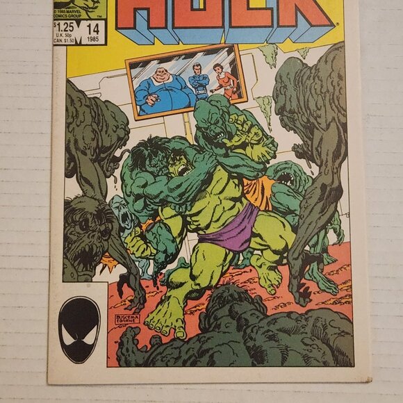 Incredible Hulk #14, #270, #280 & #603 (Marvel Comics) Mixed Lot - Picture 3 of 16